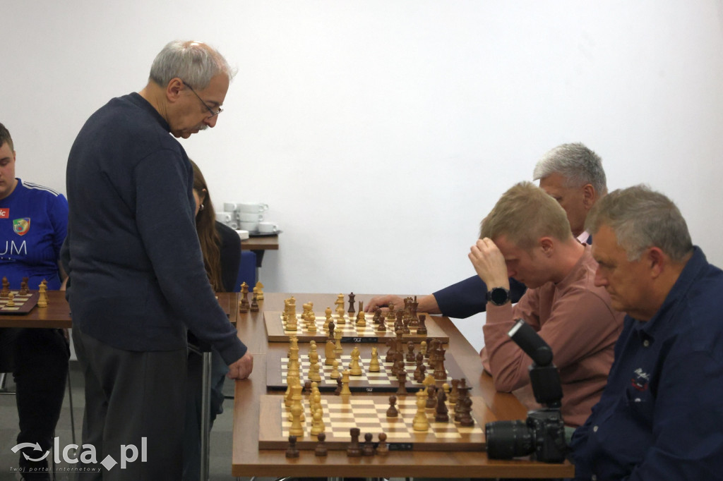 Eduardas Rozentalis triumfuje w Legnicy