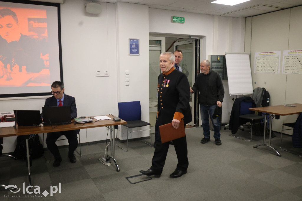 Eduardas Rozentalis triumfuje w Legnicy