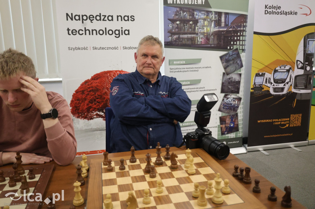 Eduardas Rozentalis triumfuje w Legnicy