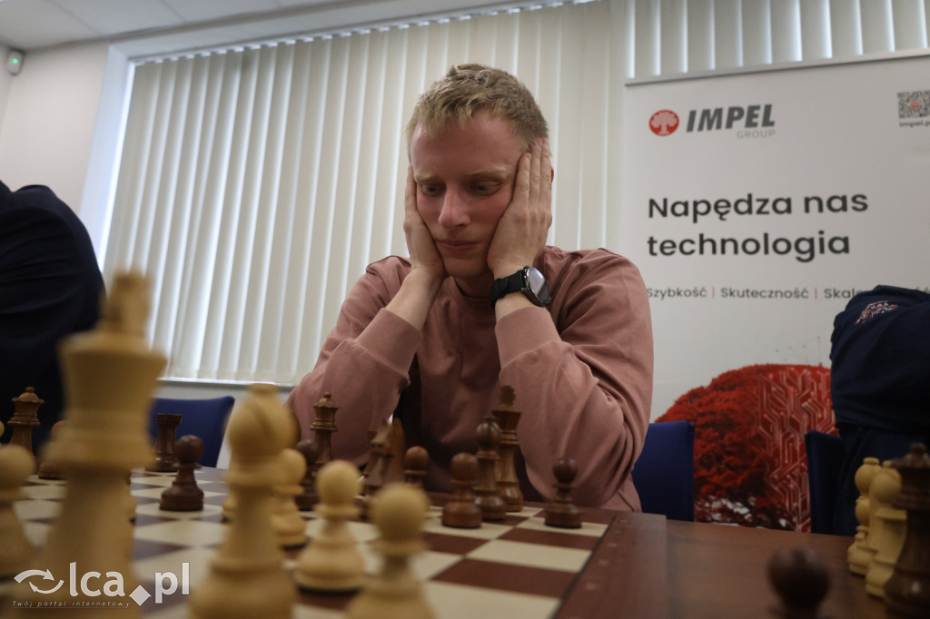 Eduardas Rozentalis triumfuje w Legnicy