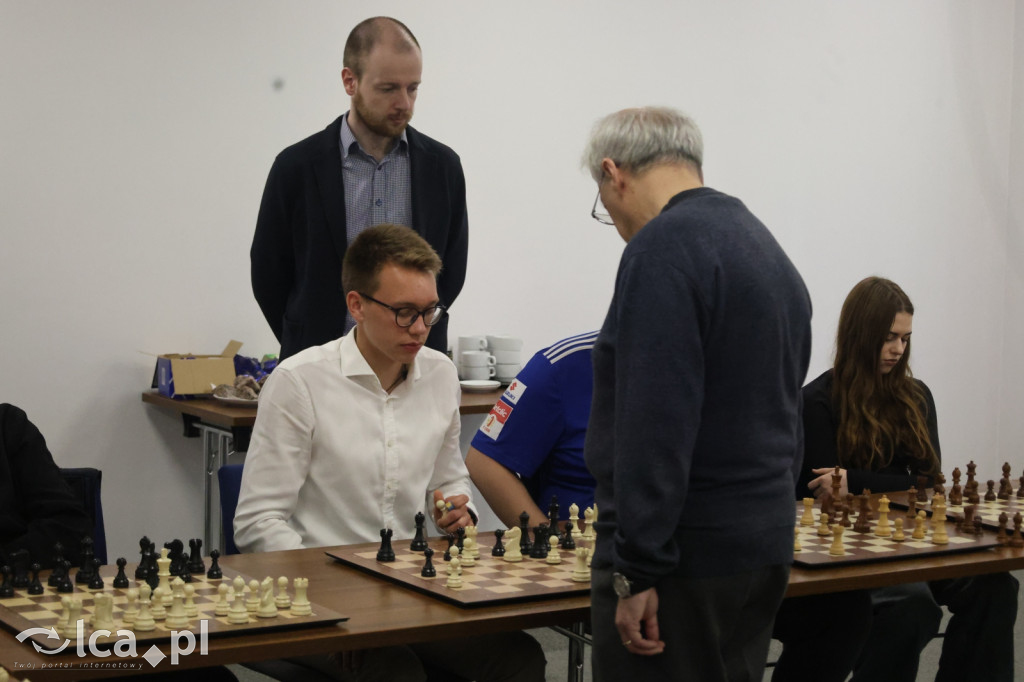 Eduardas Rozentalis triumfuje w Legnicy