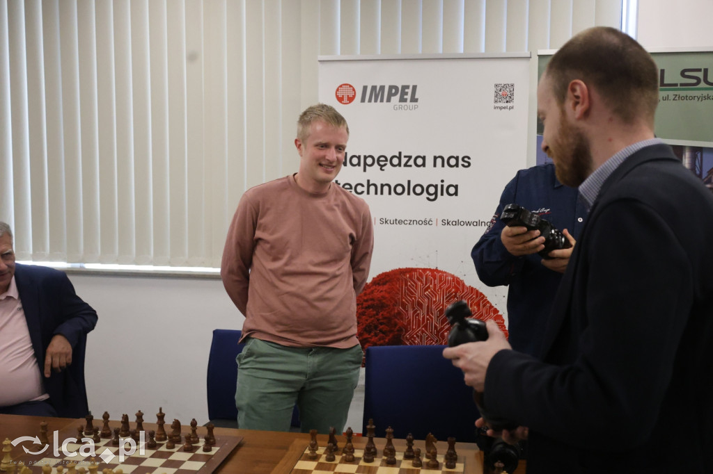Eduardas Rozentalis triumfuje w Legnicy