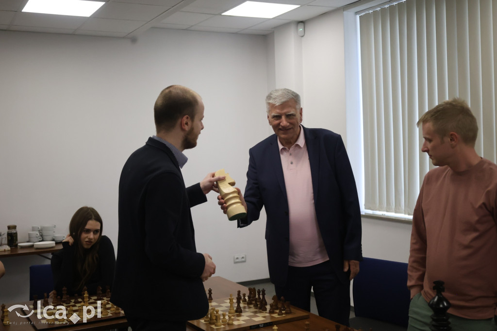 Eduardas Rozentalis triumfuje w Legnicy