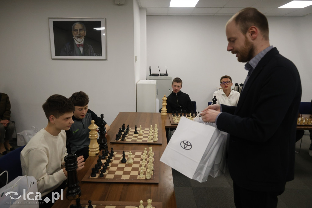 Eduardas Rozentalis triumfuje w Legnicy