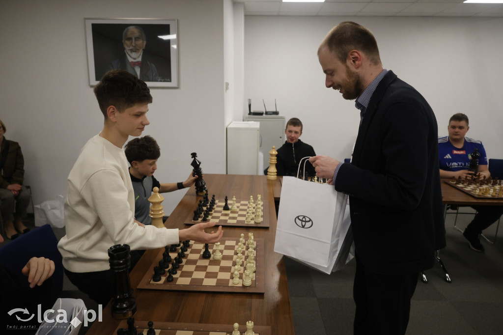 Eduardas Rozentalis triumfuje w Legnicy