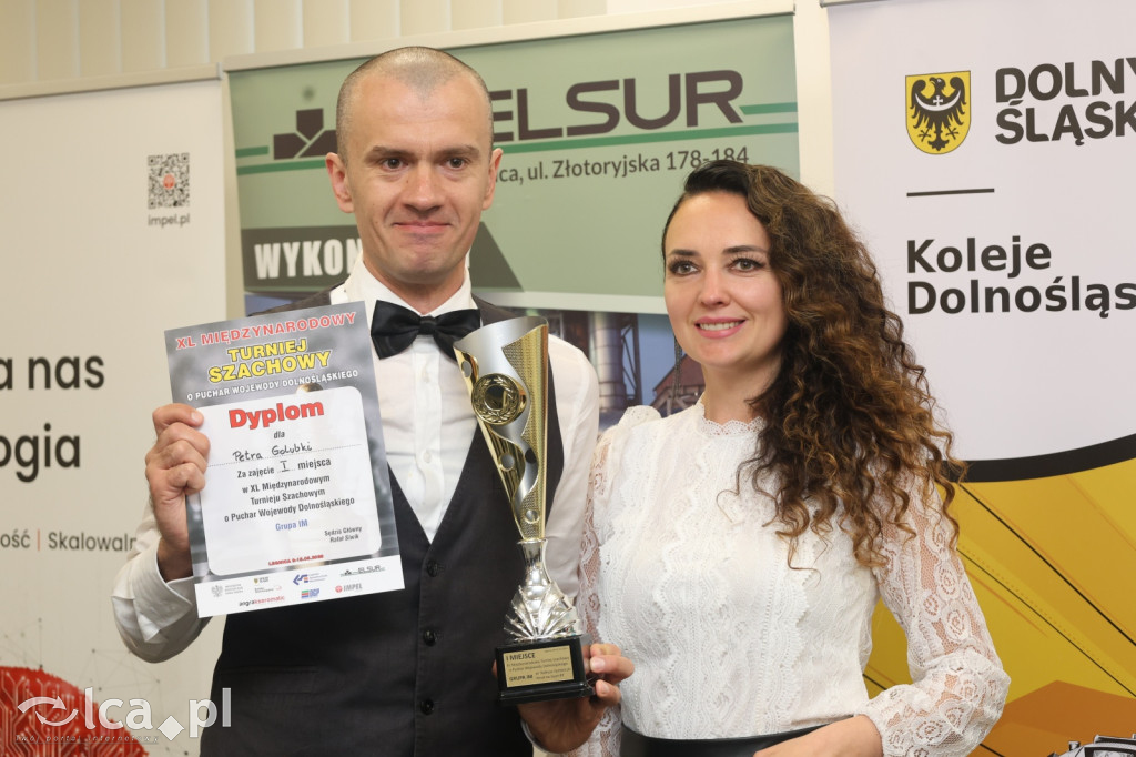 Eduardas Rozentalis triumfuje w Legnicy