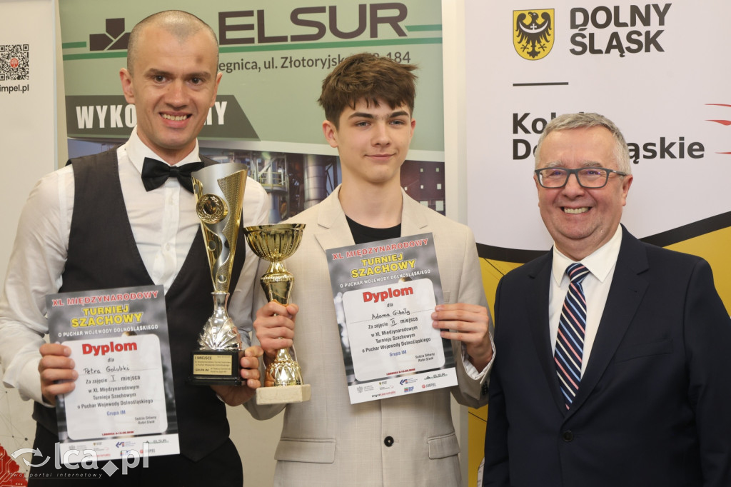 Eduardas Rozentalis triumfuje w Legnicy