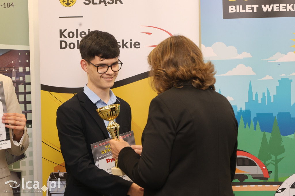 Eduardas Rozentalis triumfuje w Legnicy