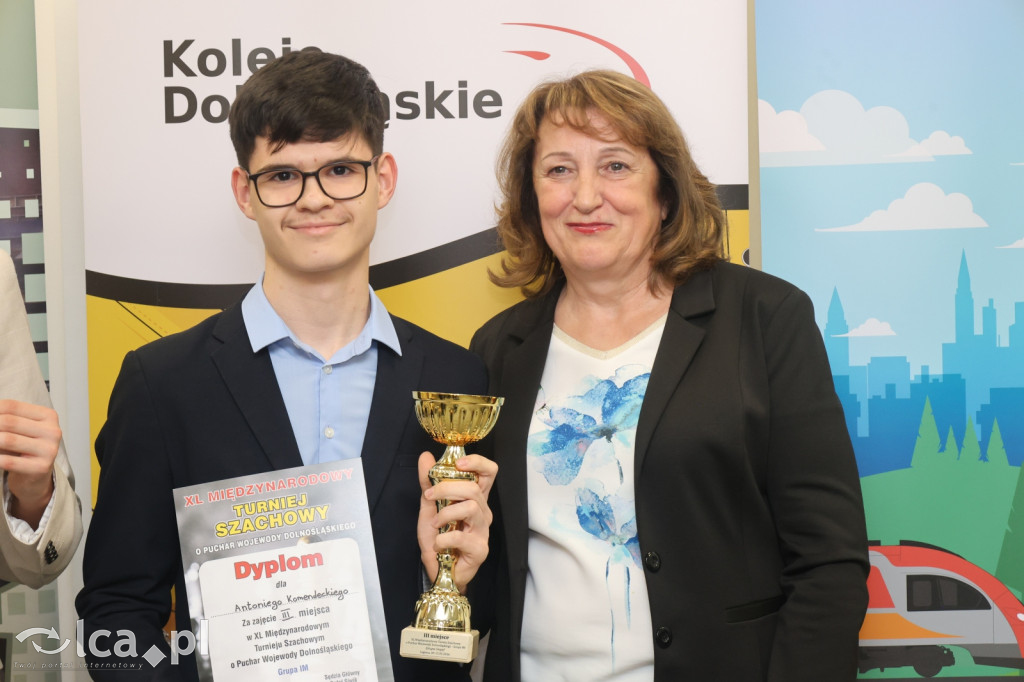 Eduardas Rozentalis triumfuje w Legnicy