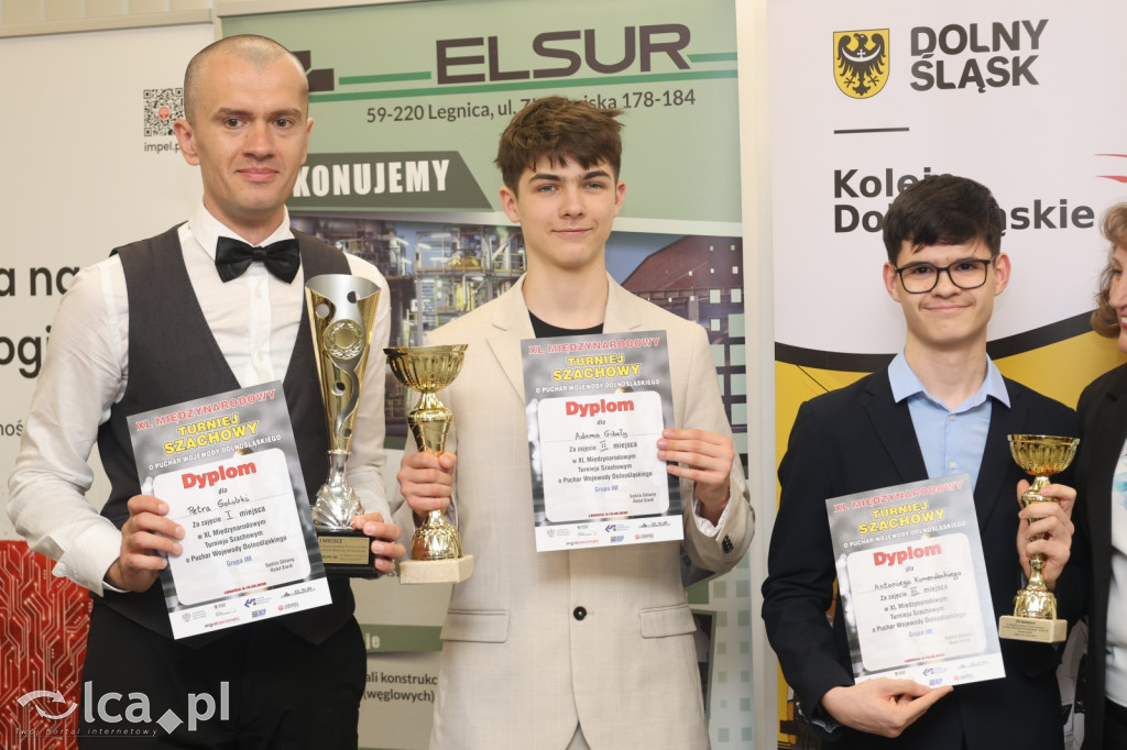 Eduardas Rozentalis triumfuje w Legnicy
