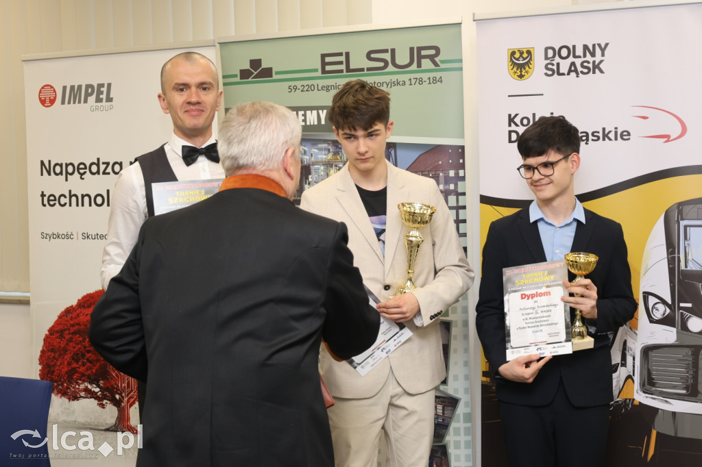 Eduardas Rozentalis triumfuje w Legnicy