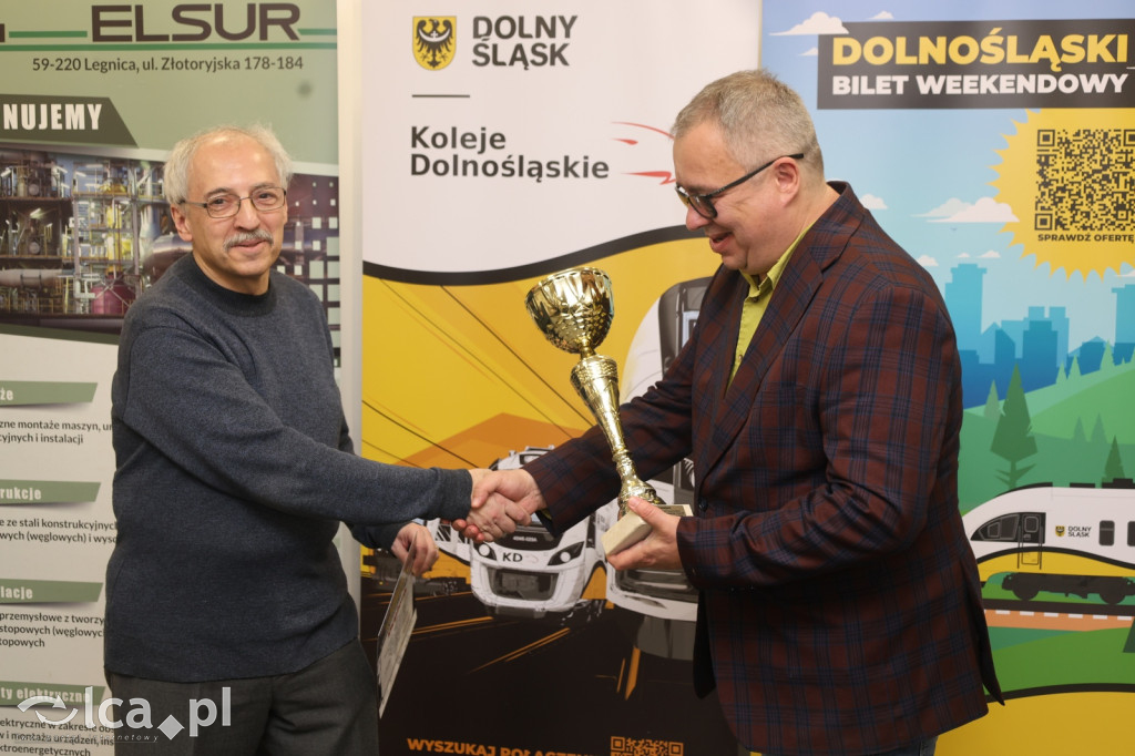 Eduardas Rozentalis triumfuje w Legnicy