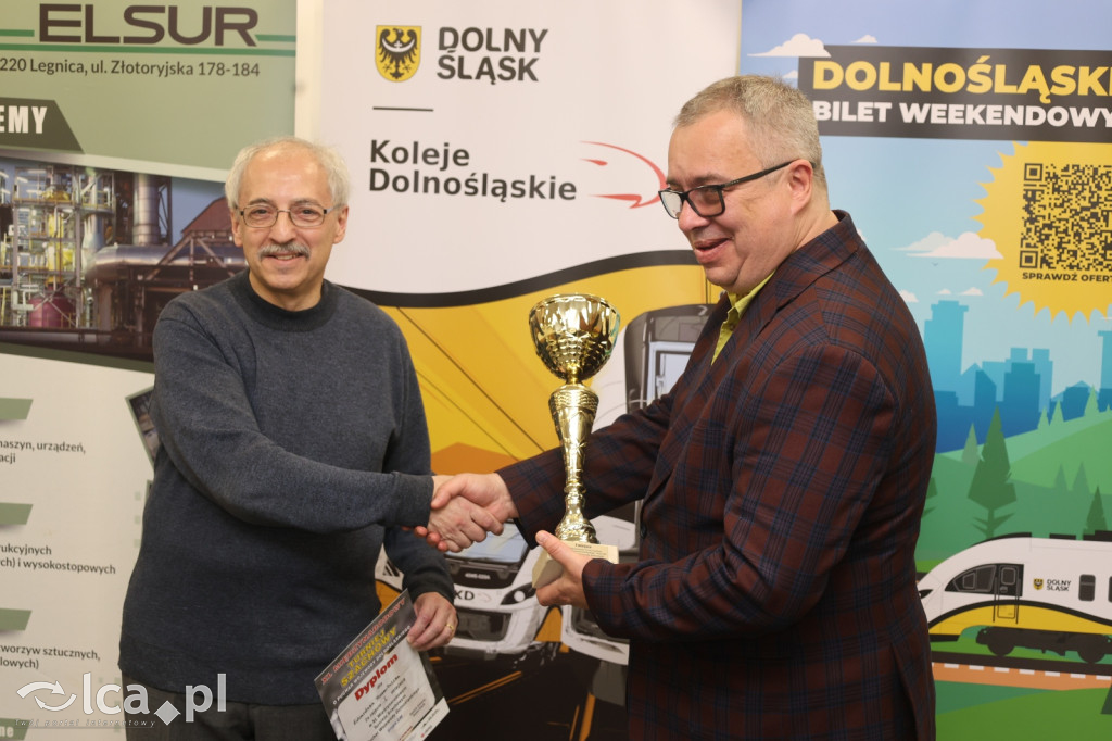 Eduardas Rozentalis triumfuje w Legnicy
