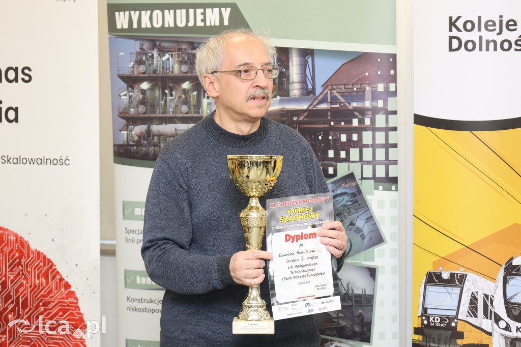 Eduardas Rozentalis triumfuje w Legnicy