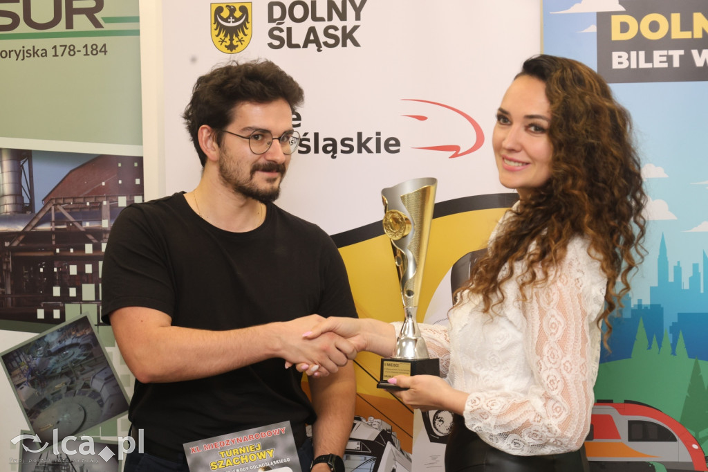 Eduardas Rozentalis triumfuje w Legnicy