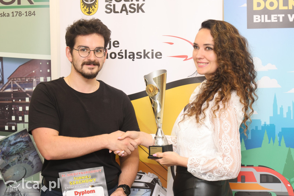 Eduardas Rozentalis triumfuje w Legnicy