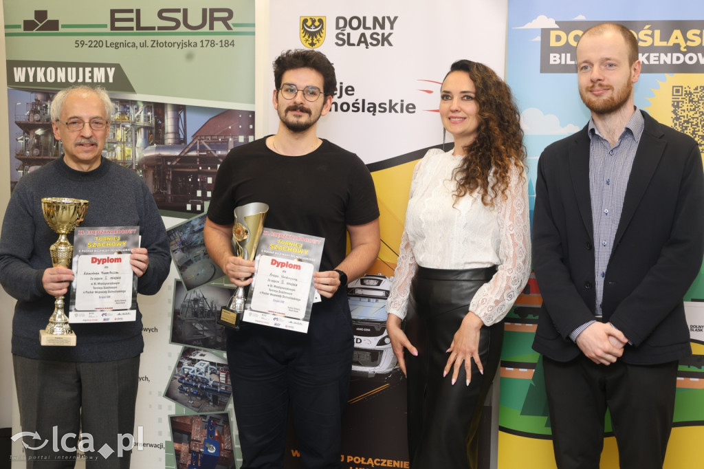 Eduardas Rozentalis triumfuje w Legnicy