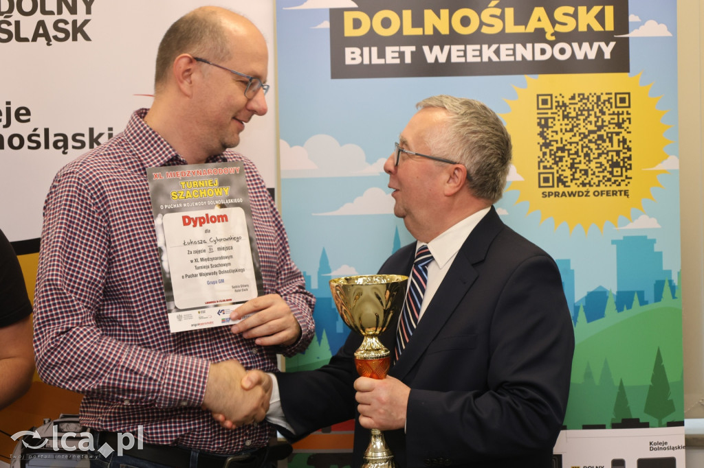 Eduardas Rozentalis triumfuje w Legnicy