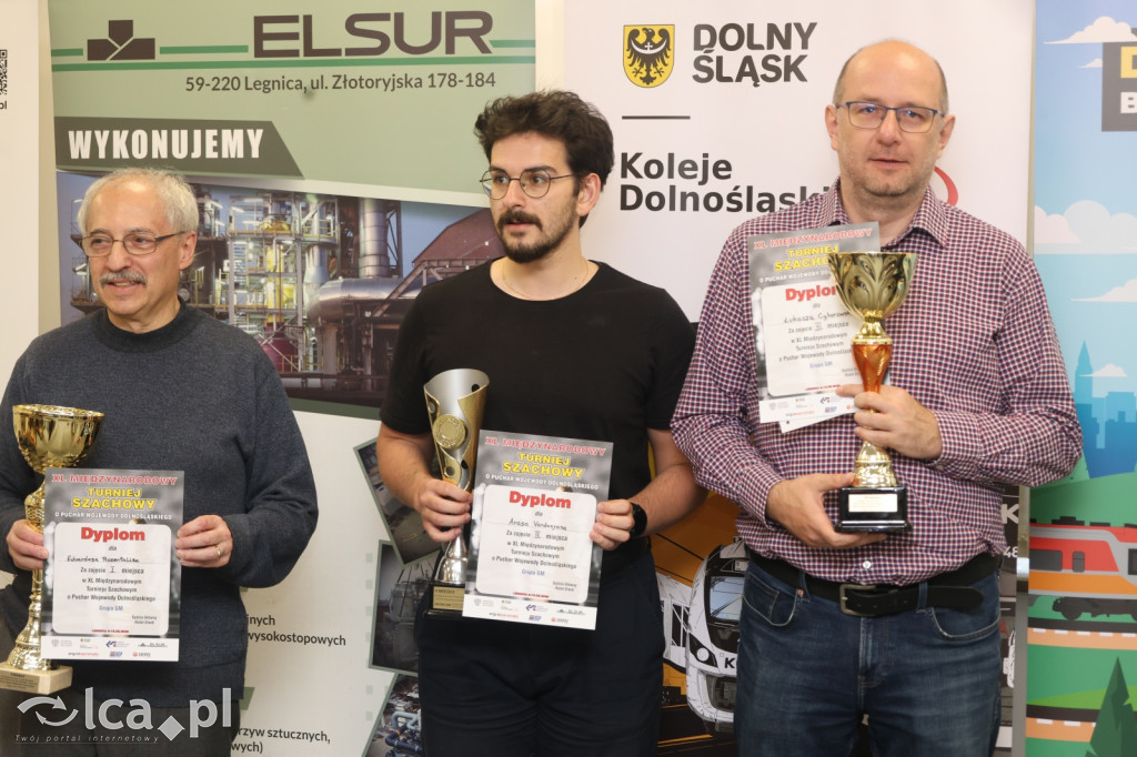 Eduardas Rozentalis triumfuje w Legnicy