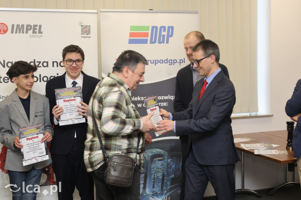 Eduardas Rozentalis triumfuje w Legnicy