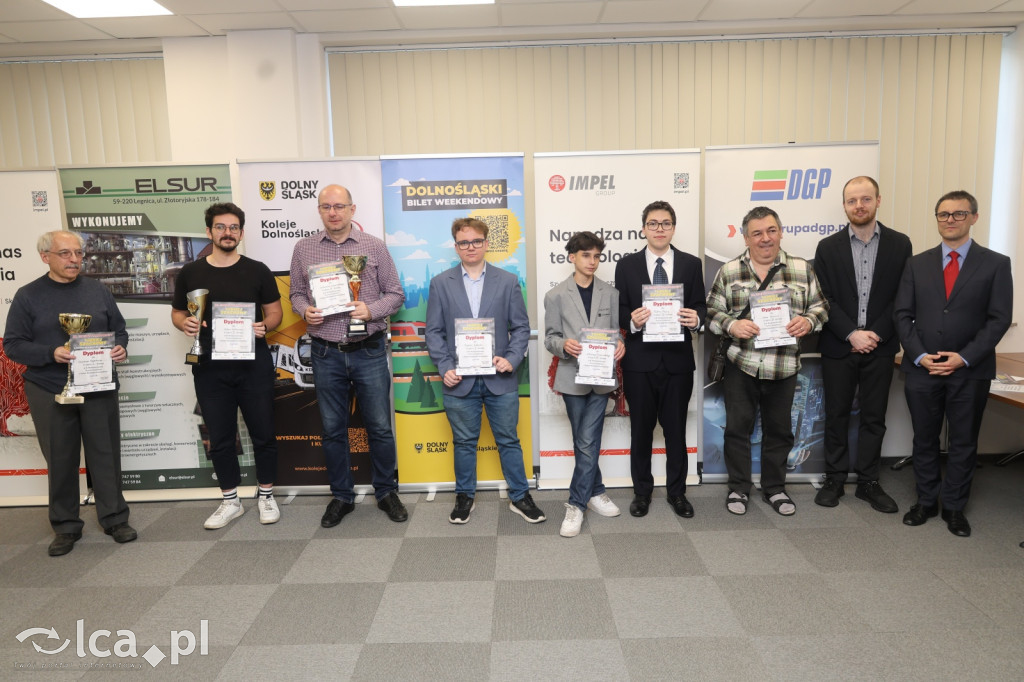 Eduardas Rozentalis triumfuje w Legnicy