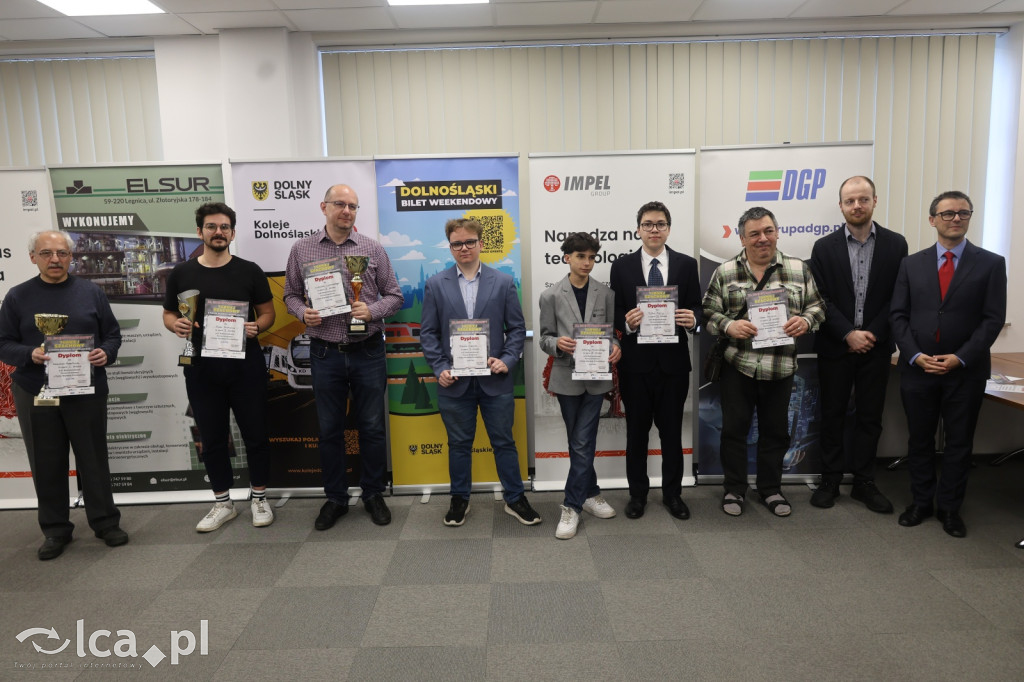 Eduardas Rozentalis triumfuje w Legnicy