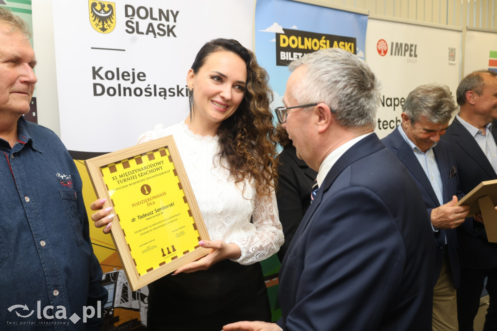 Eduardas Rozentalis triumfuje w Legnicy