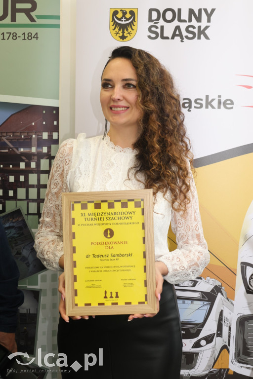 Eduardas Rozentalis triumfuje w Legnicy