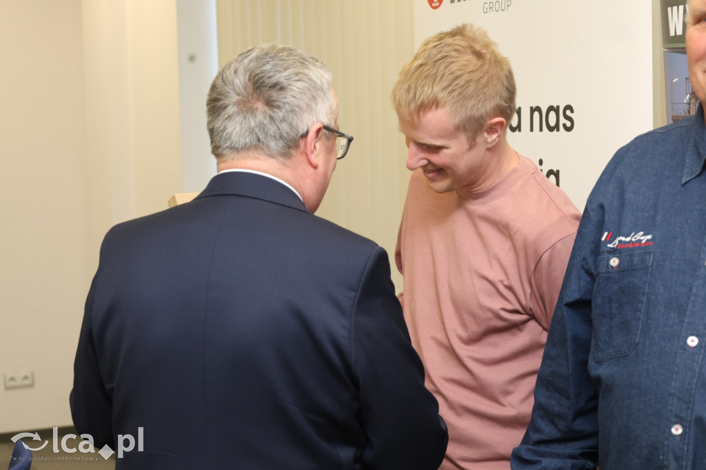 Eduardas Rozentalis triumfuje w Legnicy