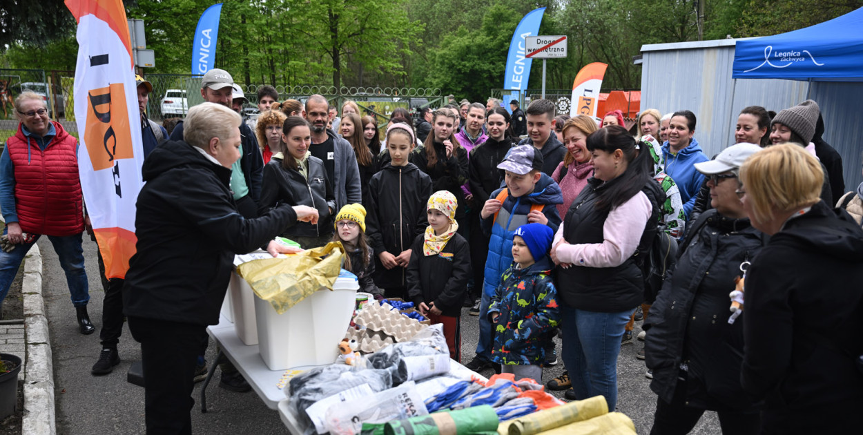 Zamiast wolnej soboty wybrali „Psiątanie”