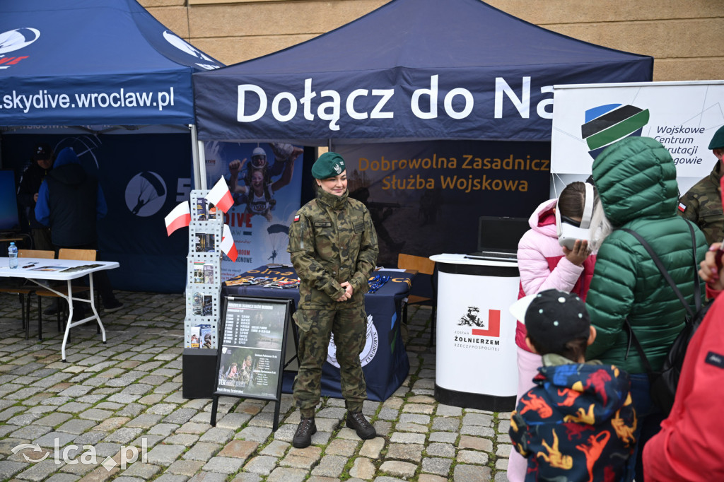 Wojskowy piknik u Zawiszy Czarnego