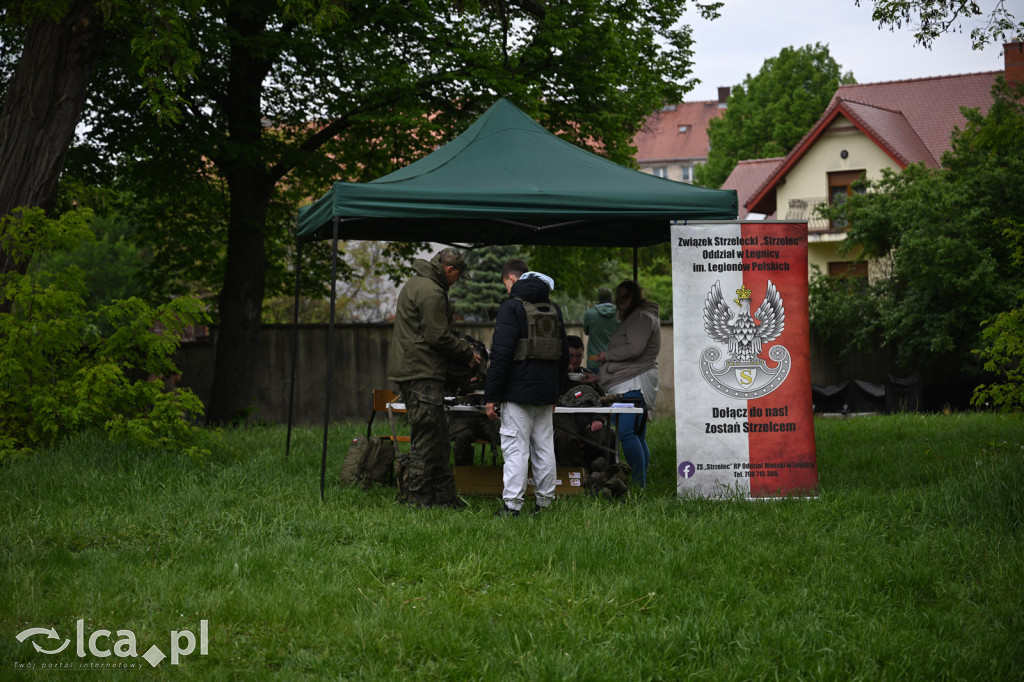 Wojskowy piknik u Zawiszy Czarnego