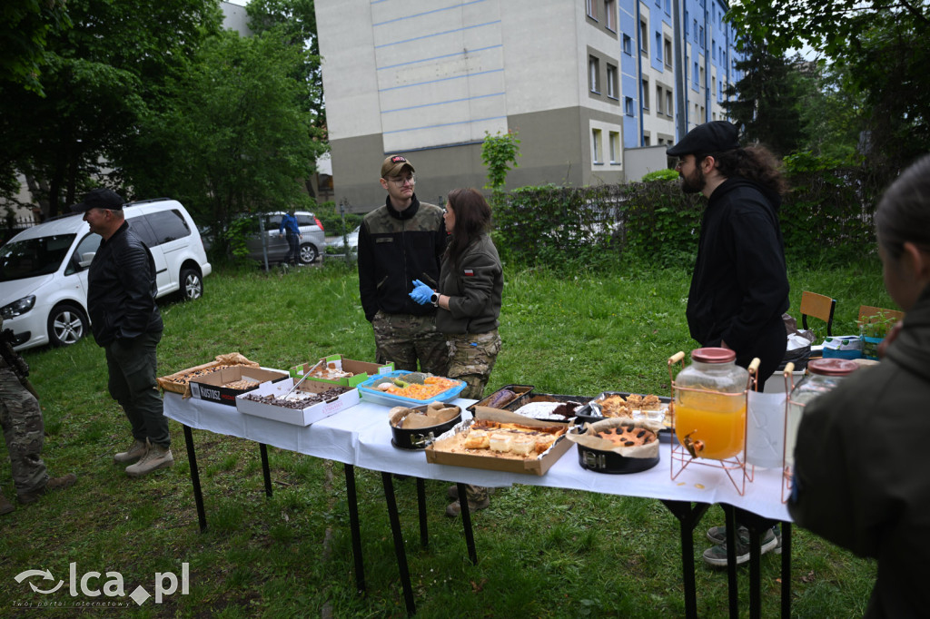 Wojskowy piknik u Zawiszy Czarnego