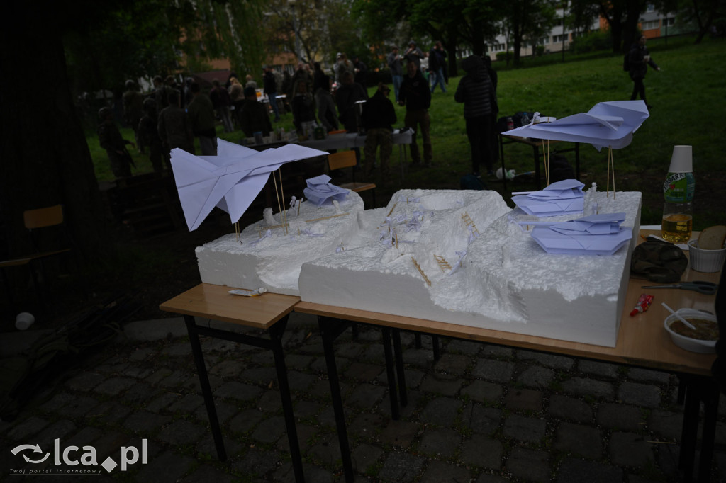 Wojskowy piknik u Zawiszy Czarnego