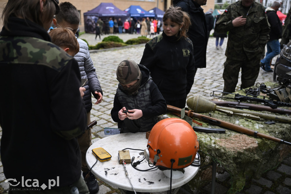 Wojskowy piknik u Zawiszy Czarnego