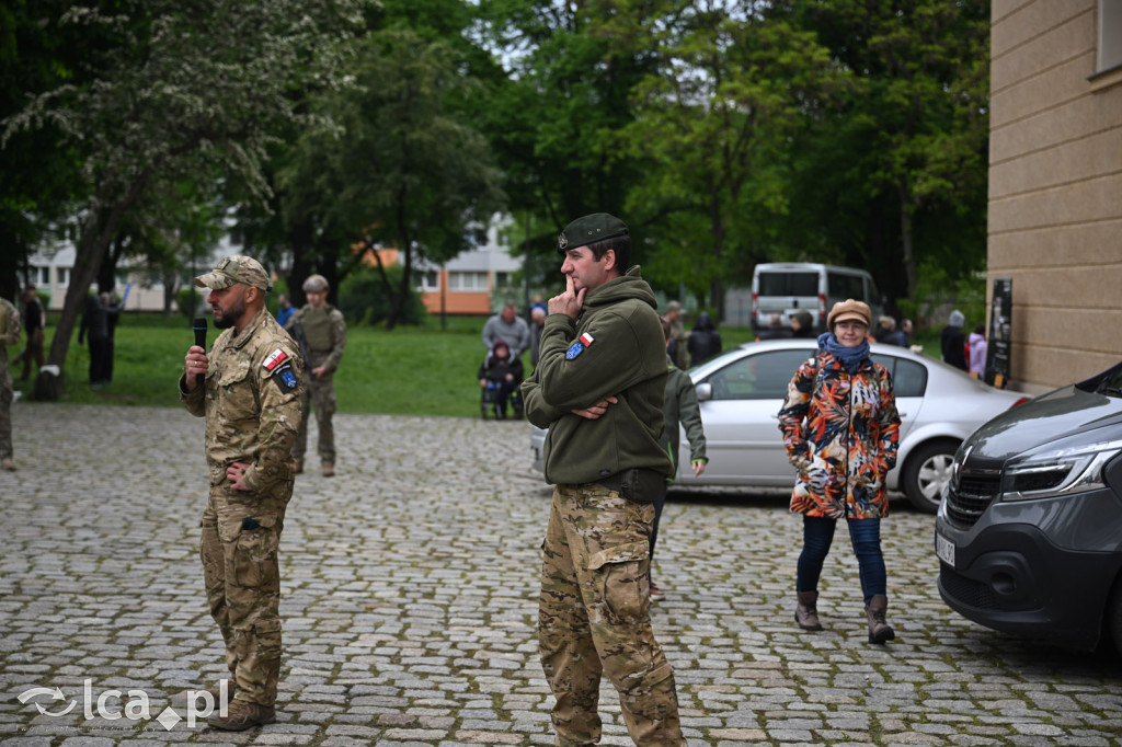 Wojskowy piknik u Zawiszy Czarnego
