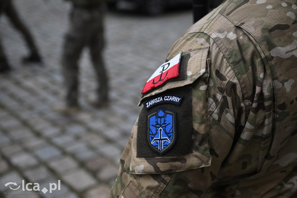 Wojskowy piknik u Zawiszy Czarnego