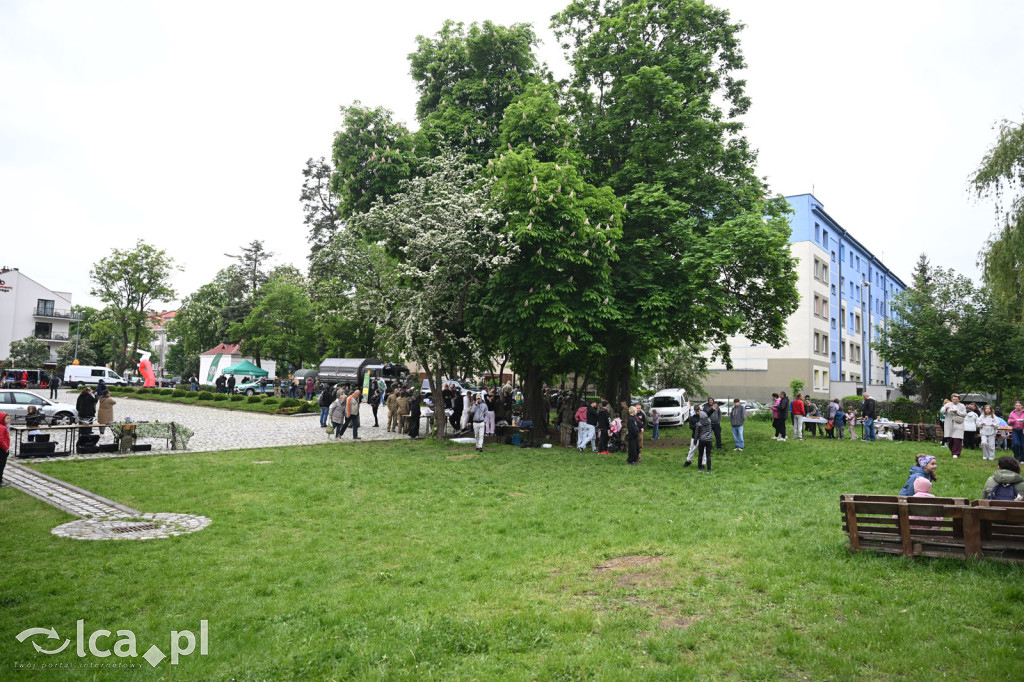 Wojskowy piknik u Zawiszy Czarnego