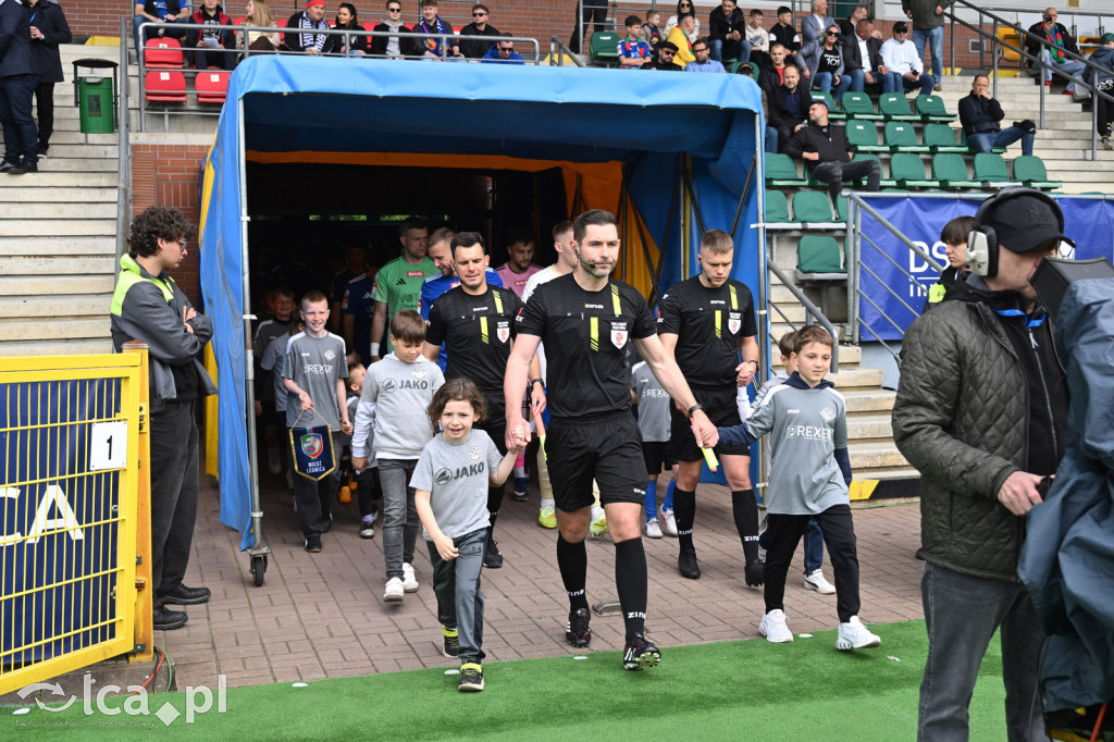 ZIMNY PRYSZNIC na Stadionie Miejskim!