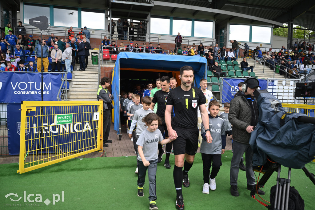ZIMNY PRYSZNIC na Stadionie Miejskim!