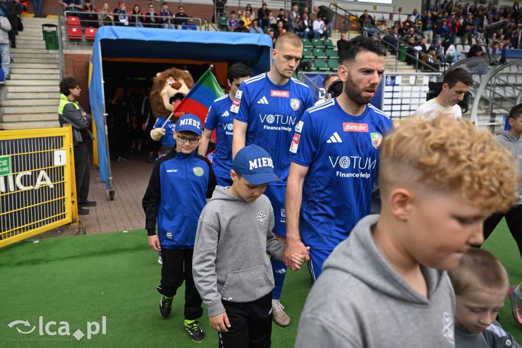ZIMNY PRYSZNIC na Stadionie Miejskim!