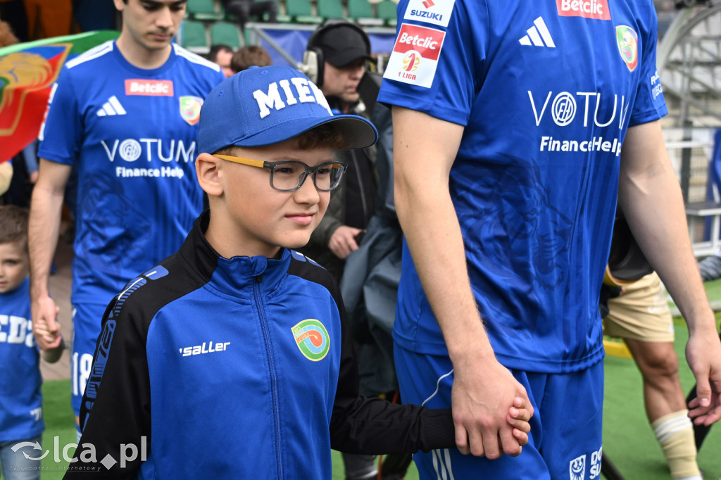 ZIMNY PRYSZNIC na Stadionie Miejskim!