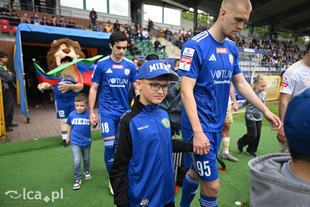 ZIMNY PRYSZNIC na Stadionie Miejskim!