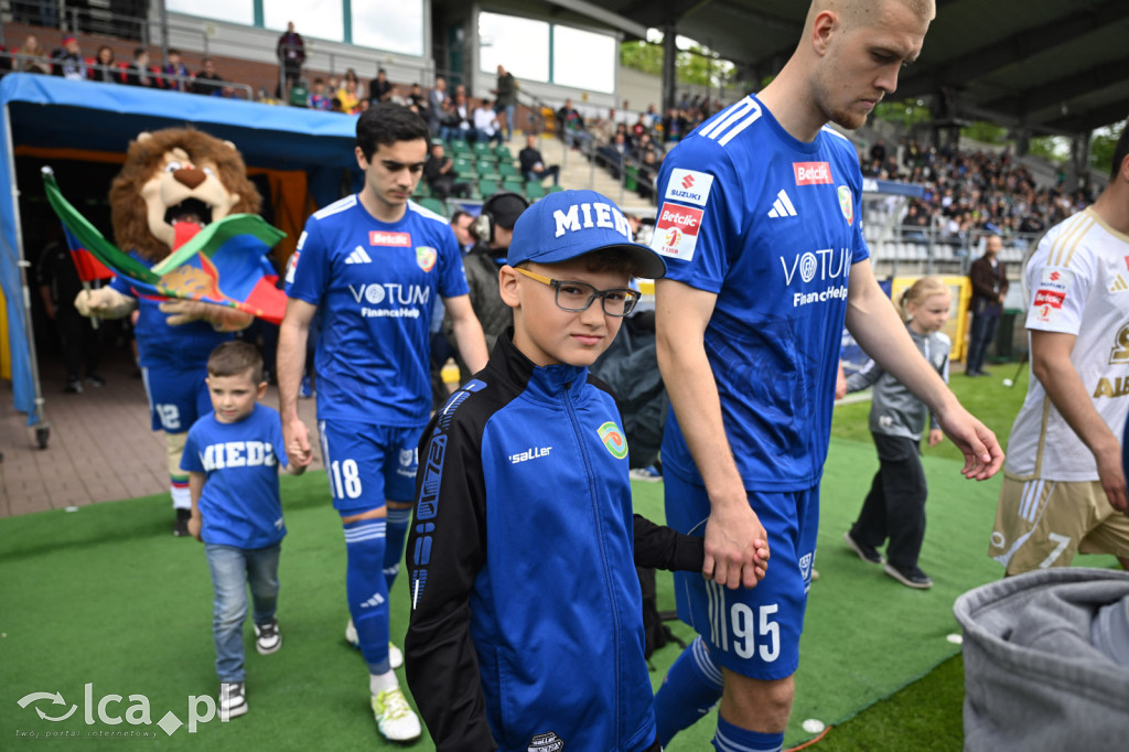 ZIMNY PRYSZNIC na Stadionie Miejskim!