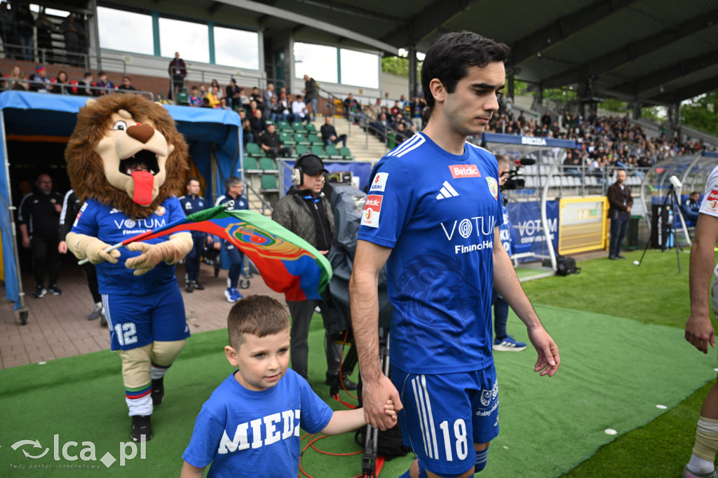 ZIMNY PRYSZNIC na Stadionie Miejskim!