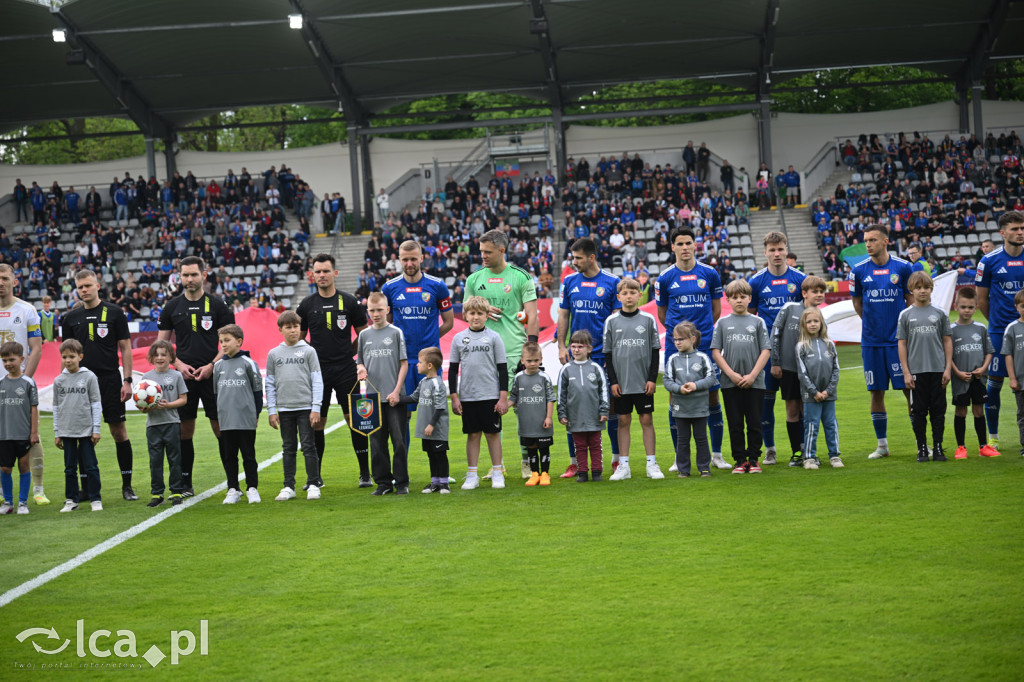 ZIMNY PRYSZNIC na Stadionie Miejskim!