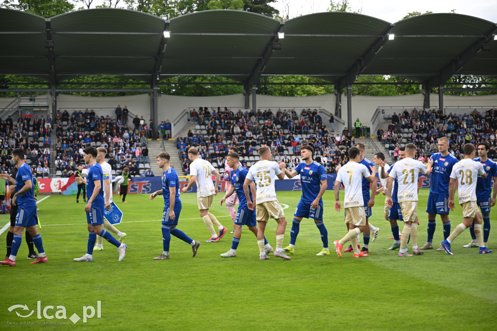 ZIMNY PRYSZNIC na Stadionie Miejskim!