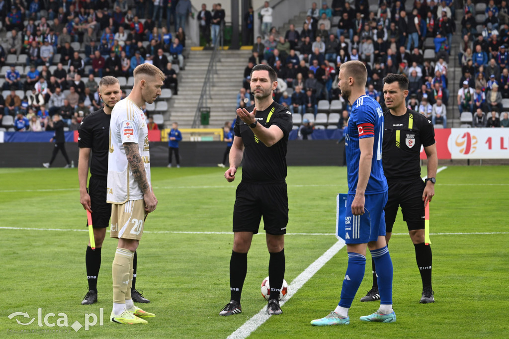 ZIMNY PRYSZNIC na Stadionie Miejskim!