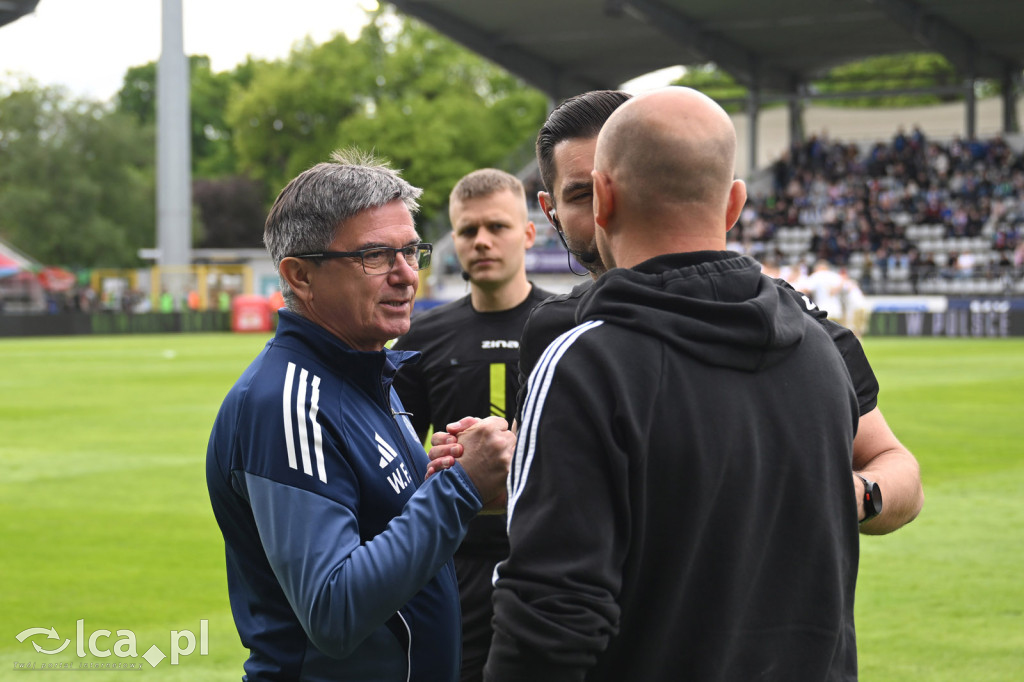 ZIMNY PRYSZNIC na Stadionie Miejskim!