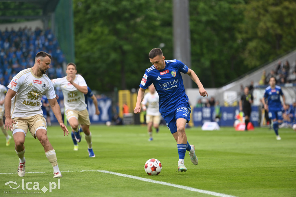 ZIMNY PRYSZNIC na Stadionie Miejskim!